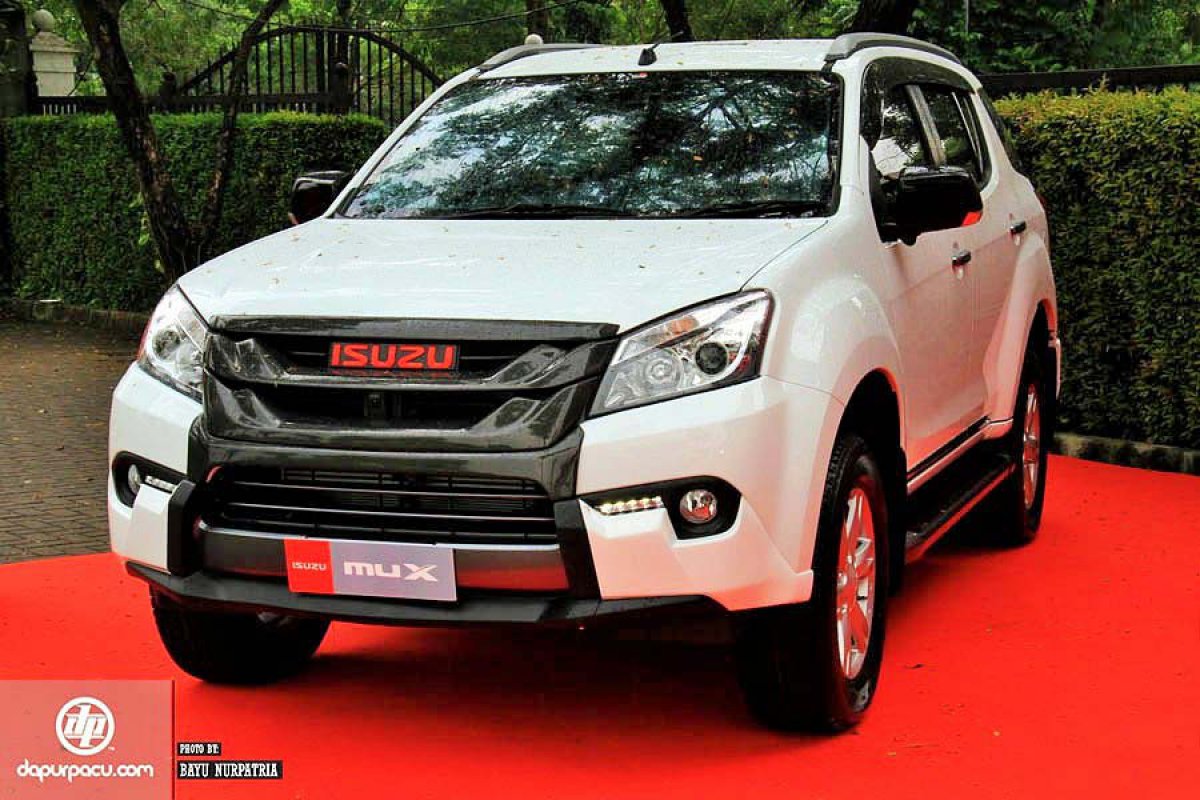 Isuzu New Mux Mu-x Solo